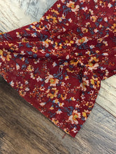 SIZE M EVERLY Burgundy Dress