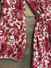 SIZE 4 LOFT MAGENTA Dress