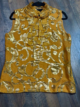 SIZE 8 ST JOHN COUTURE Gold Tops