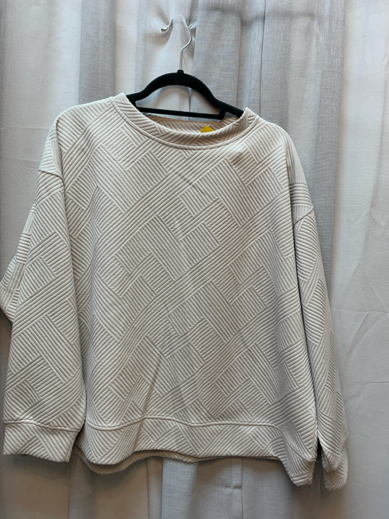 SIZE L SEE AND BE SEEN SWEATSHIRT