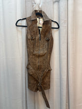 SIZE S FASHION NOVA Brown Rompers
