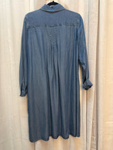 SIZE L SOFT SURROUNDINGS CHAMBREY Dress