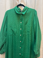 SIZE 2X SPIN Green Dress