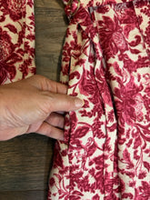 SIZE 4 LOFT MAGENTA Dress