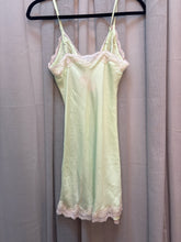 SIZE S OUT FROM UNDER LT GRN PNK Dress