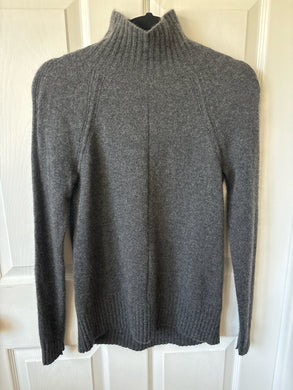 SIZE XS WHITE + WARREN Sweaters