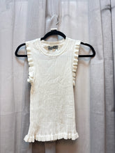 SIZE M BLUE B Ivory Tops