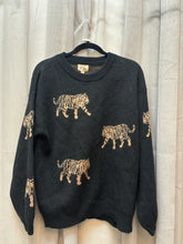 SIZE M BIBI BLK BEIGE Sweaters