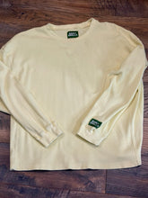 SIZE S DAILY DRILLS Yellow SWEATSHIRT