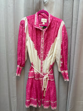 SIZE 16 Lilly Pulitzer PINK WHITE Dress