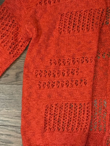Size L BUCKET LIST cardigan