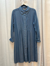 SIZE L SOFT SURROUNDINGS CHAMBREY Dress