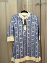SIZE S MICHELLE MCDOWELL PERIWINKLE Dress