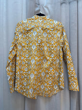 SIZE L TALBOTS MSTRD WHT Shirt