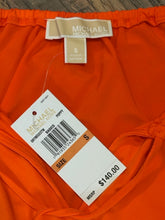 SIZE S MICHAEL KORS Orange Dress