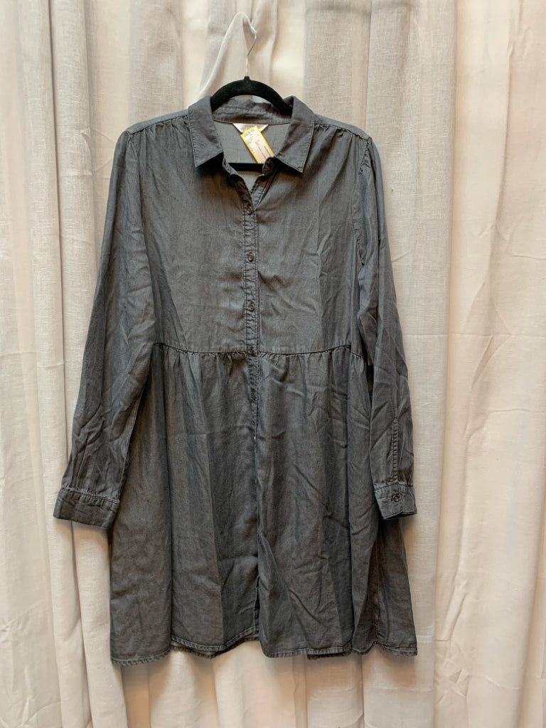 SIZE L TIME AND TRUE Dress