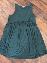SIZE L ENTRO Teal Dress
