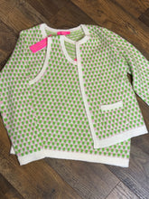 Size L Lilly Pulitzer cardigan