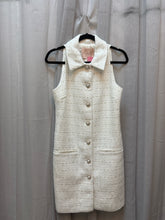 SIZE 8 HUTCH WHT GLD Dress