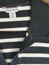 SIZE L TOMMY BAHAMA BLK WHT Dress
