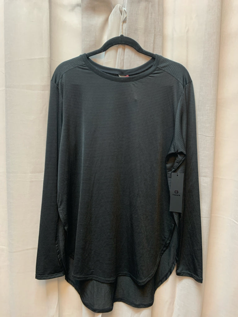 SIZE L MONO B Tops Active Wear