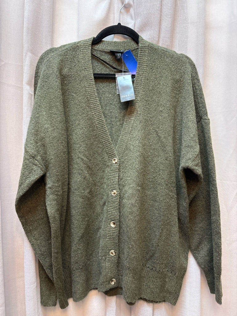 Size 2X TORRID cardigan