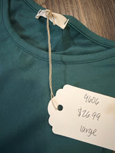 SIZE L ENTRO Teal Dress