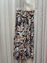 SIZE M ANN TAYLOR BLK MLTCLR Pants