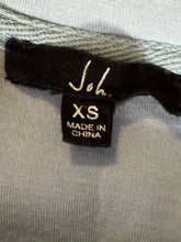 SIZE XS JOH SWEATSHIRT