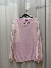 SIZE 1X FATE Lavender Sweaters