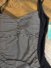SIZE XL HEAT BLK WHT Swimsuit