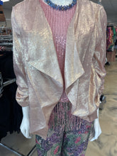 Size L SHEIN ROSE GLD cardigan