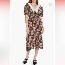 SIZE S EN SAISON FLORAL Dress