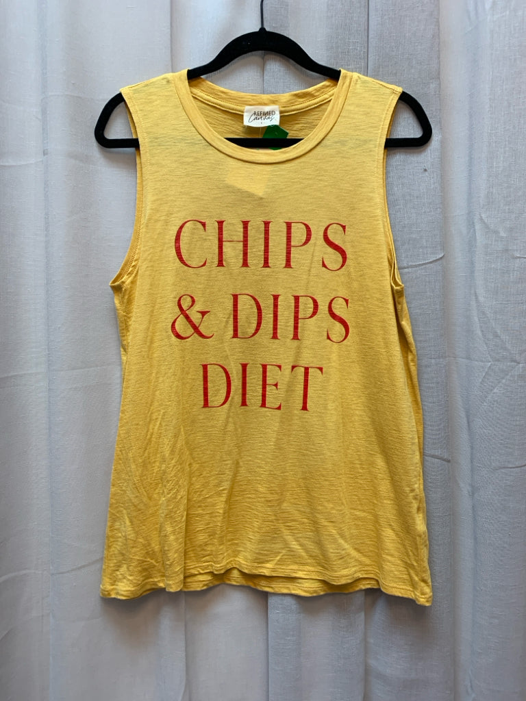 SIZE S REFINED CANVAS Tops