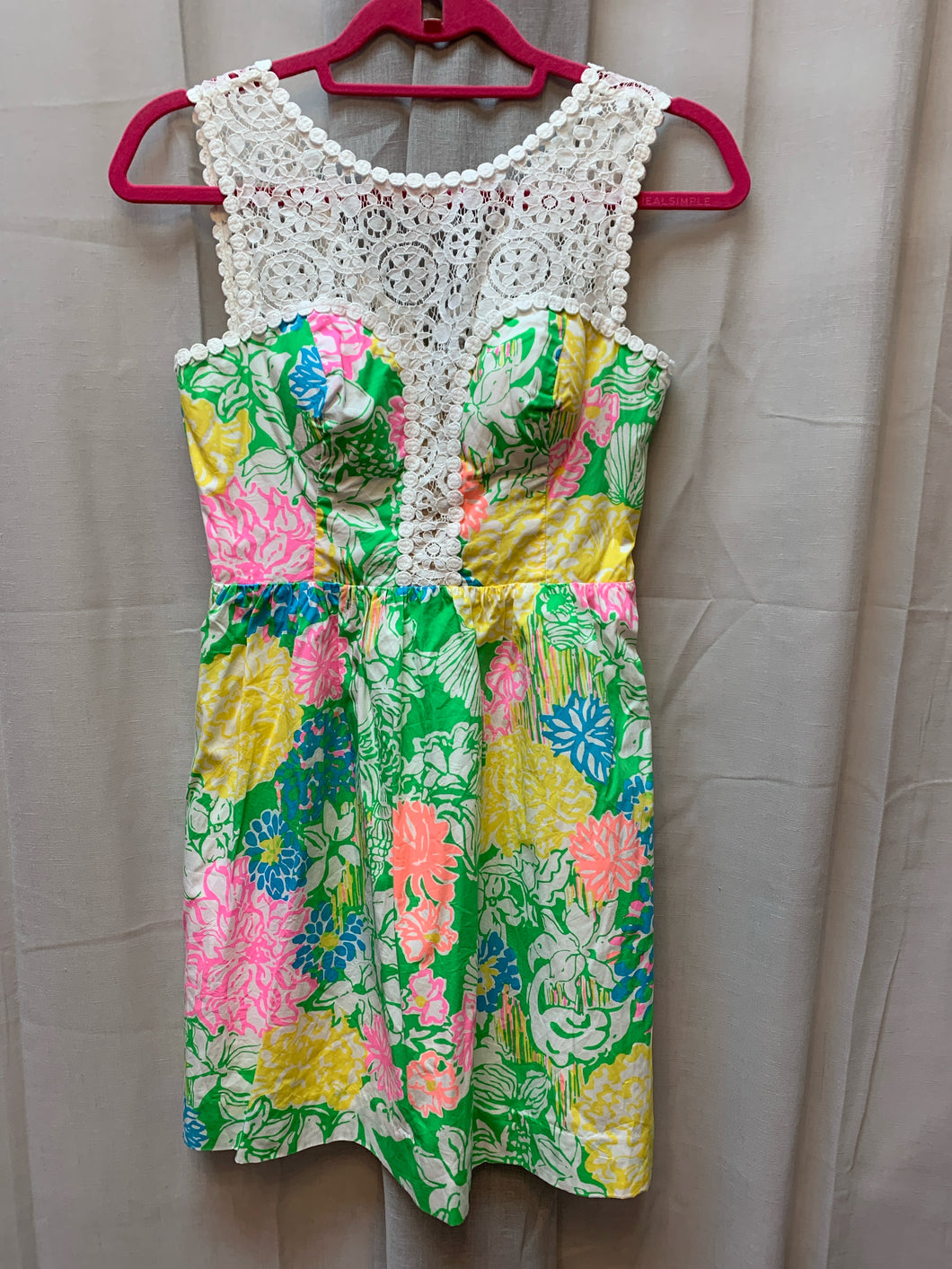 SIZE 00 Lilly Pulitzer Dress