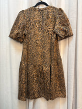 SIZE M CROWN & IVY BRWN BLK Dress