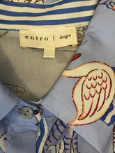 SIZE L ENTRO LIGHT BLUE Tops