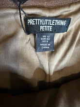 SIZE 10 PRETTY LITTLE THING Brown 2Pcs Suits