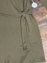 SIZE M Spartina Olive Dress