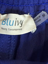 SIZE M BLU IVY Pants