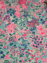 SIZE L Lilly Pulitzer PINK BLUE Dress