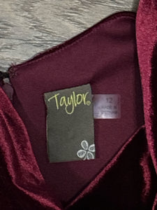 SIZE 12 TAYLOR Cocktail Dress