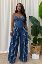 SIZE L THE SANG Denim Jumpers