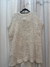 SIZE XL EILEEN FISHER BEIGE BLK Sweaters