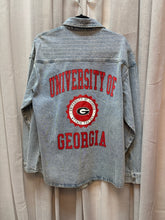 Women Size XL LIGHT WASH SHACKETS