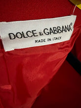 SIZE L DOLCE & GABBANA Red Dress