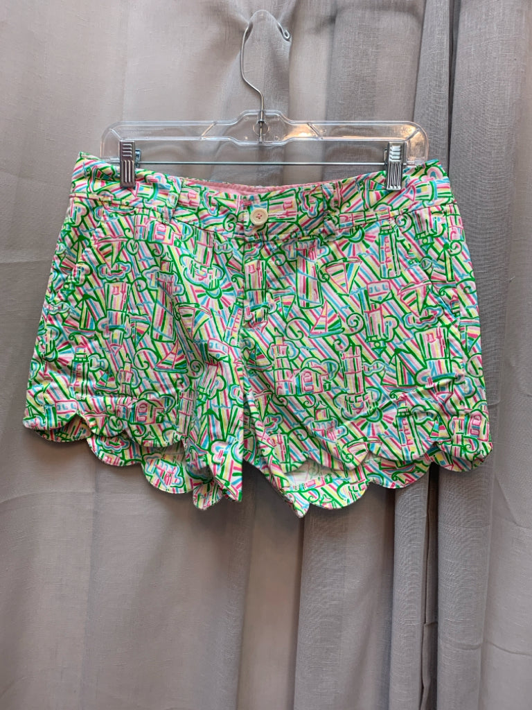 SIZE 6 Lilly Pulitzer Shorts