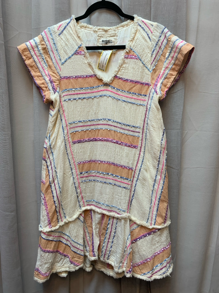 SIZE S HOLDING HORSES Dress