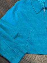 Size S ZARA Teal Blazers