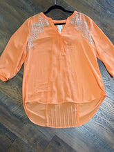 SIZE M CHICO'S Orange Tops